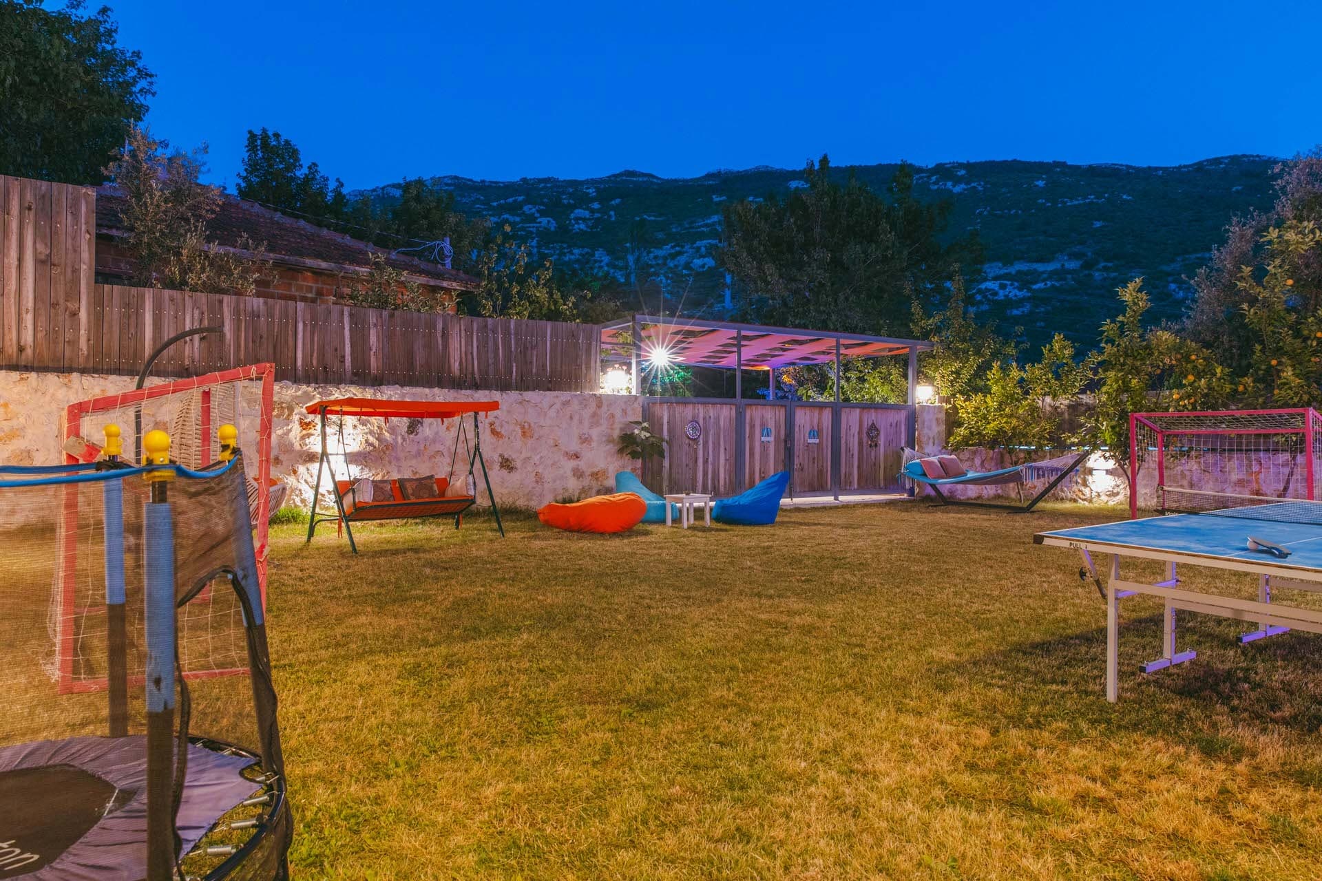 Villa Ay Sa Korunaklı Havuz 58