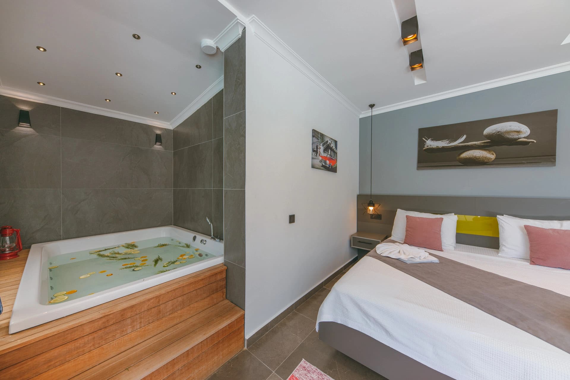 Villa Ay Sa Korunaklı Havuz 60