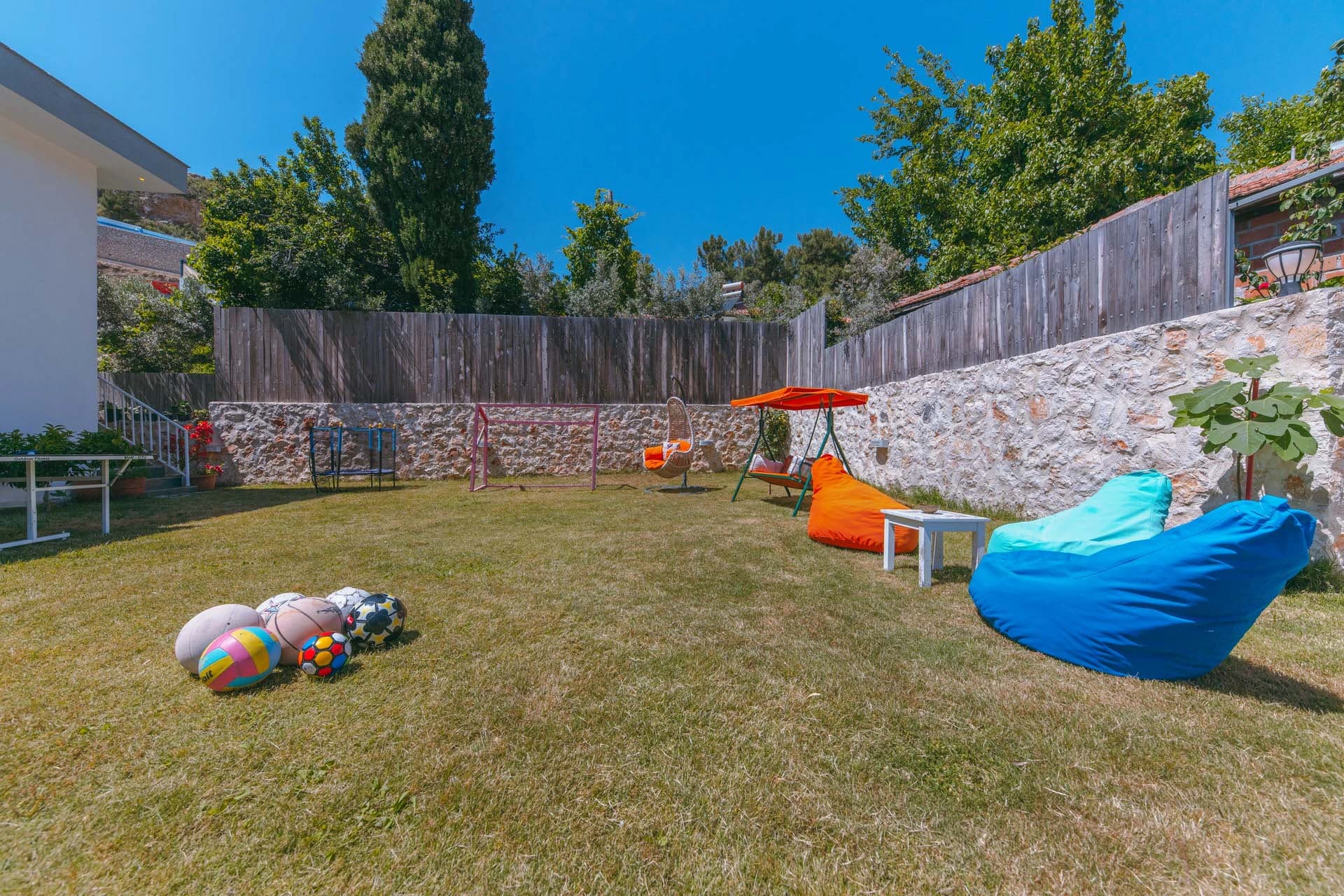 Villa Ay Sa Korunaklı Havuz 36