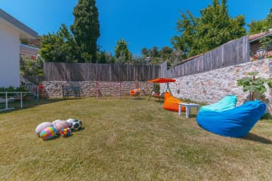 Villa Ay Sa Korunaklı Havuz 36