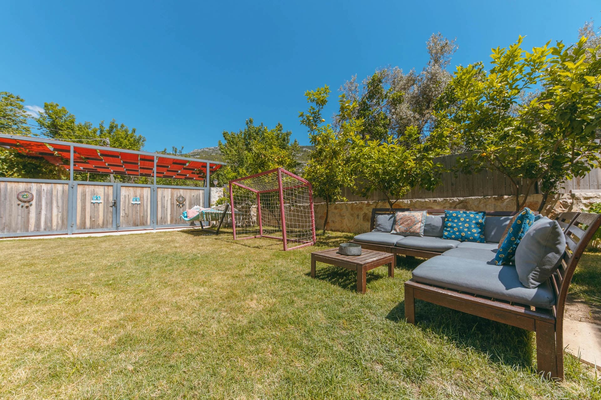 Villa Ay Sa Korunaklı Havuz 50