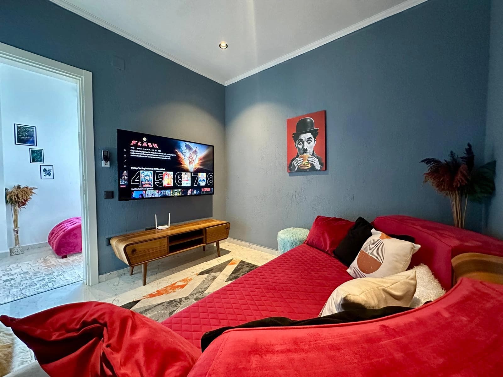 Villa Renk Korunaklı Havuz 29