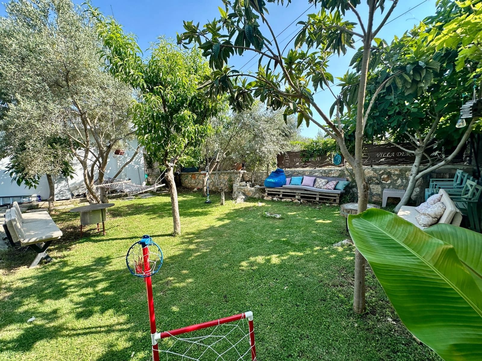 Villa Renk Korunaklı Havuz 69