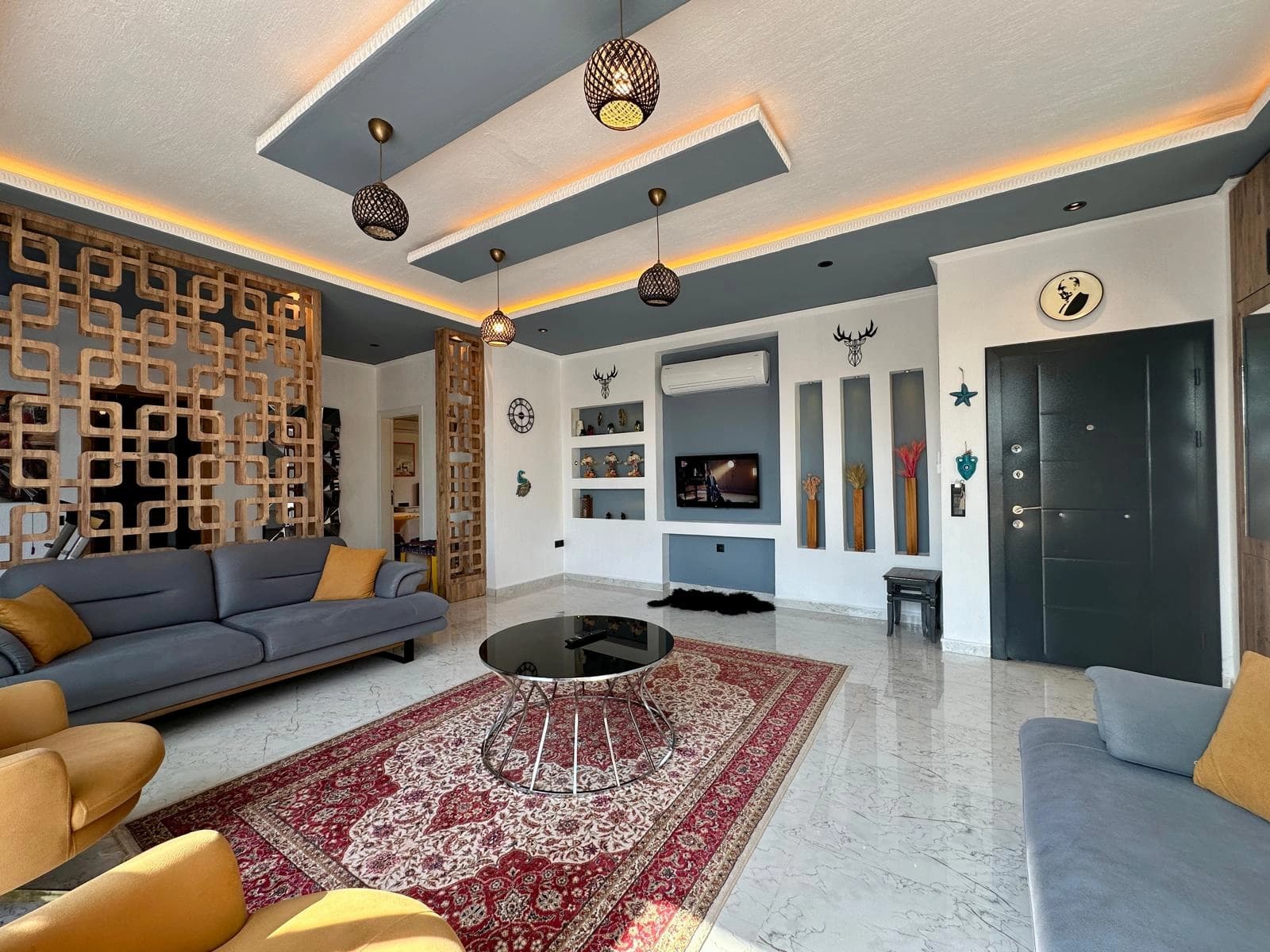 Villa Renk Korunaklı Havuz 83