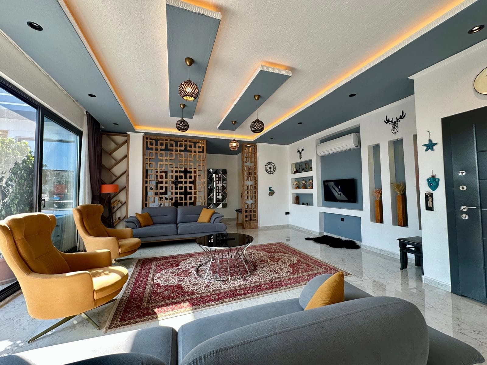 Villa Renk Korunaklı Havuz 21