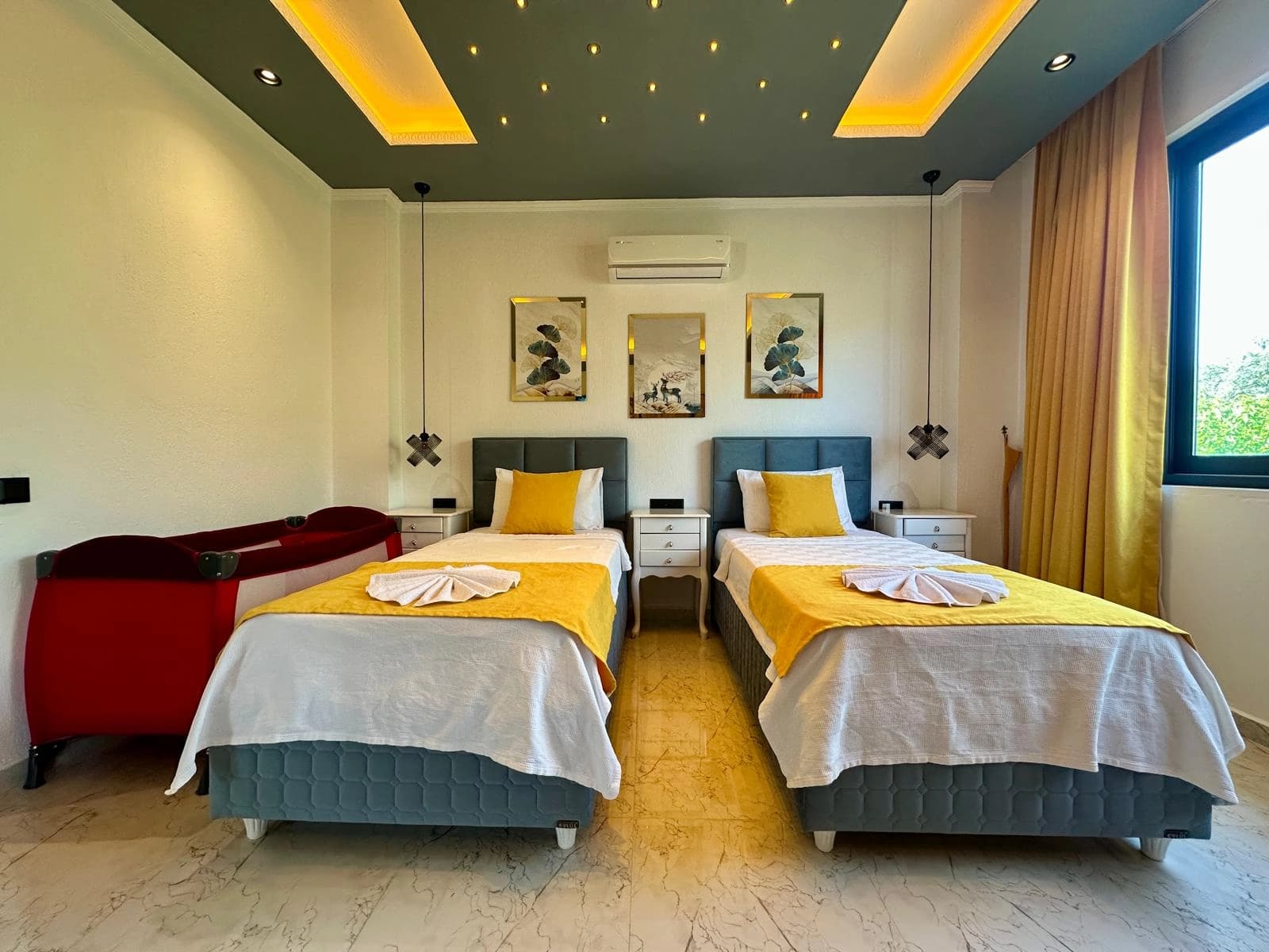 Villa Renk Korunaklı Havuz 77