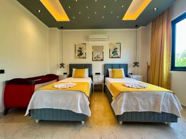 Villa Renk Korunaklı Havuz 77