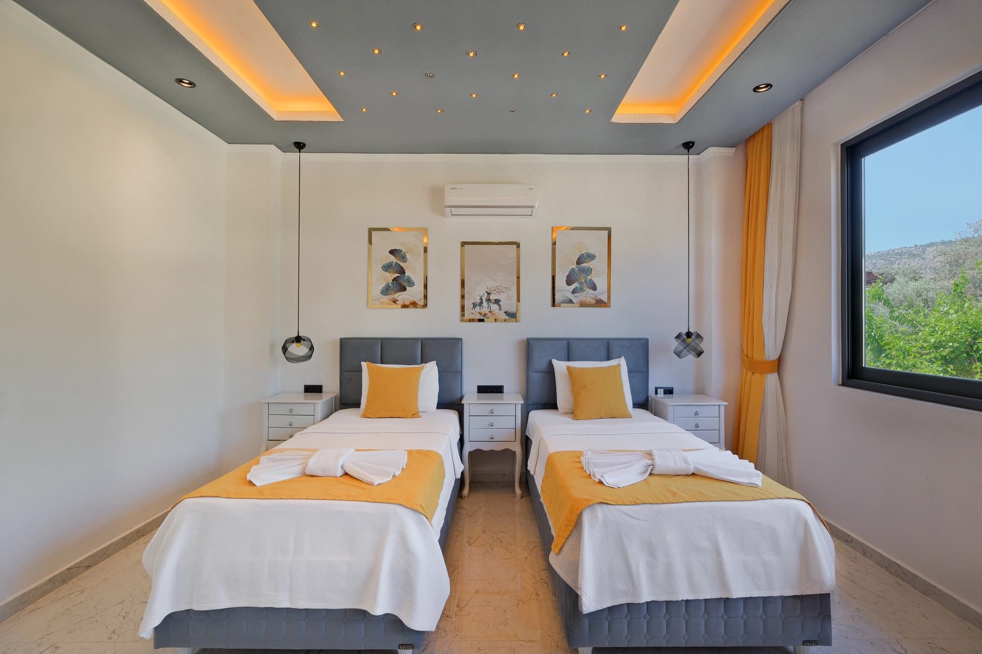 Villa Renk Korunaklı Havuz 71