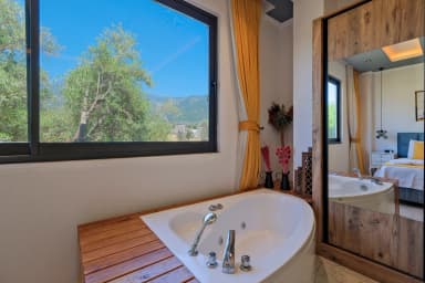 Villa Renk Korunaklı Havuz 85