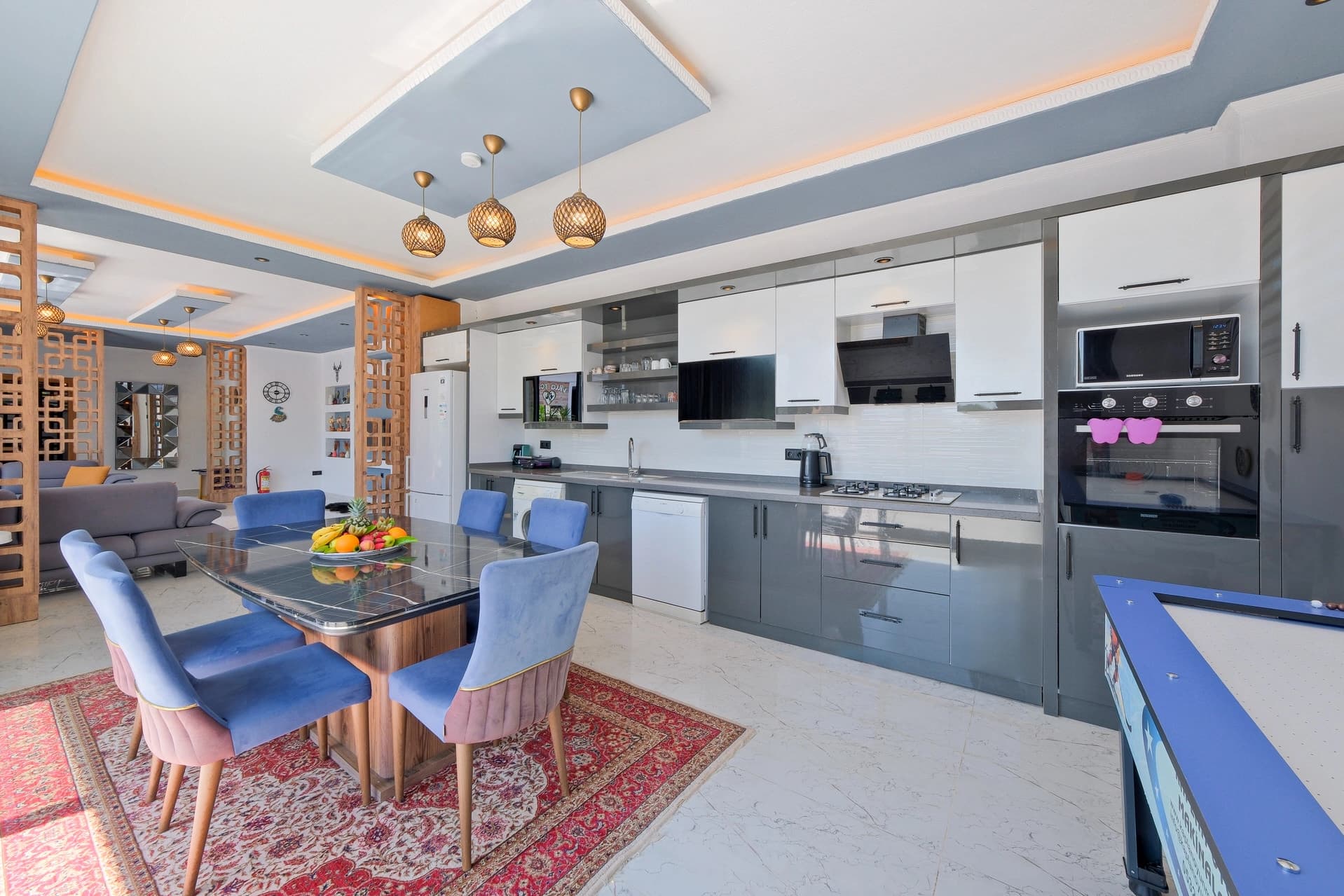 Villa Renk Korunaklı Havuz 77