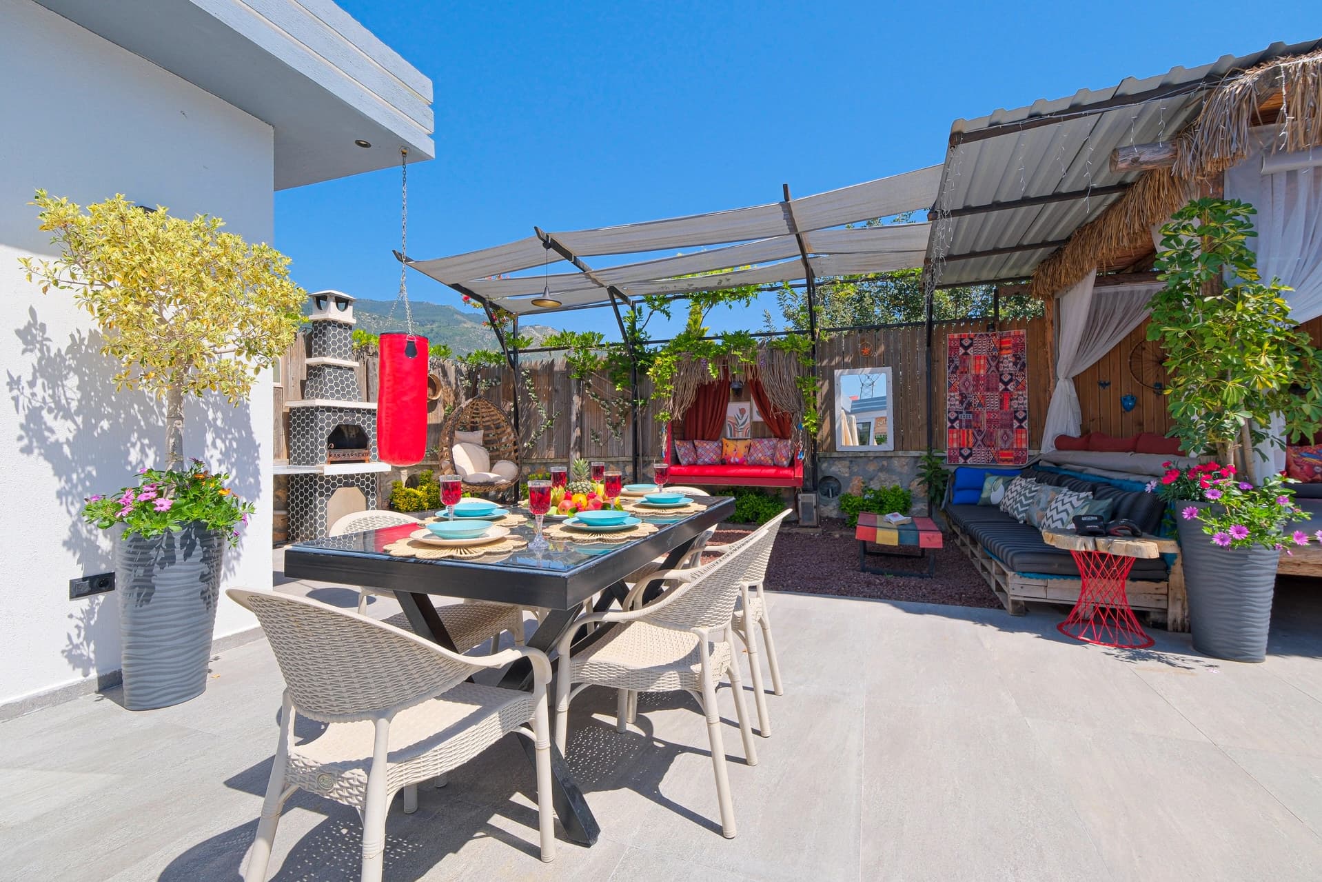 Villa Renk Korunaklı Havuz 41