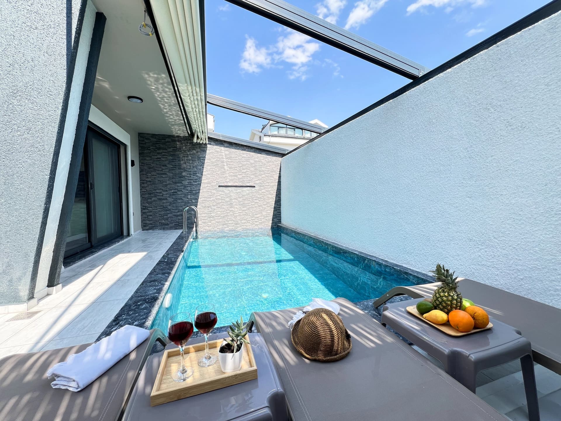 Hygge Villa 1 Korunaklı Havuz 30