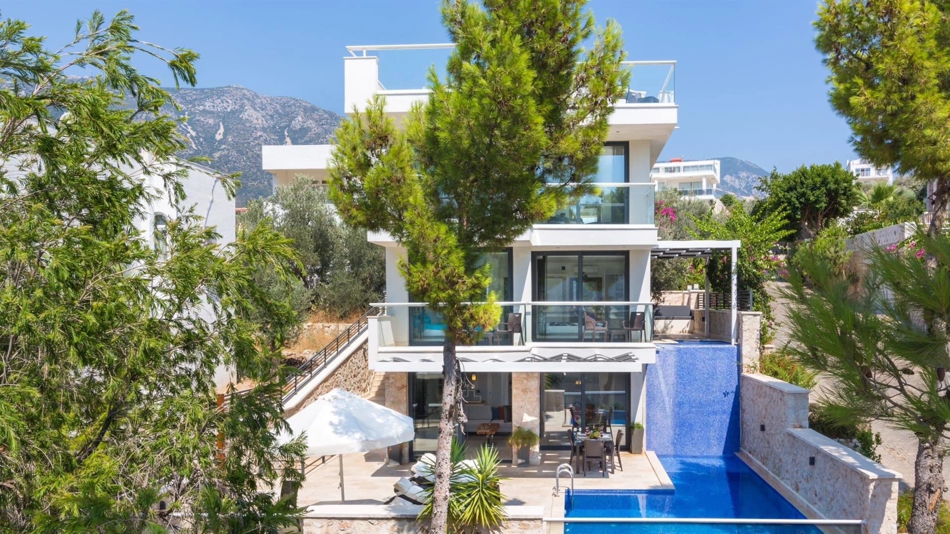 Villa Arcadia Kalamar Özel Havuzlu 18