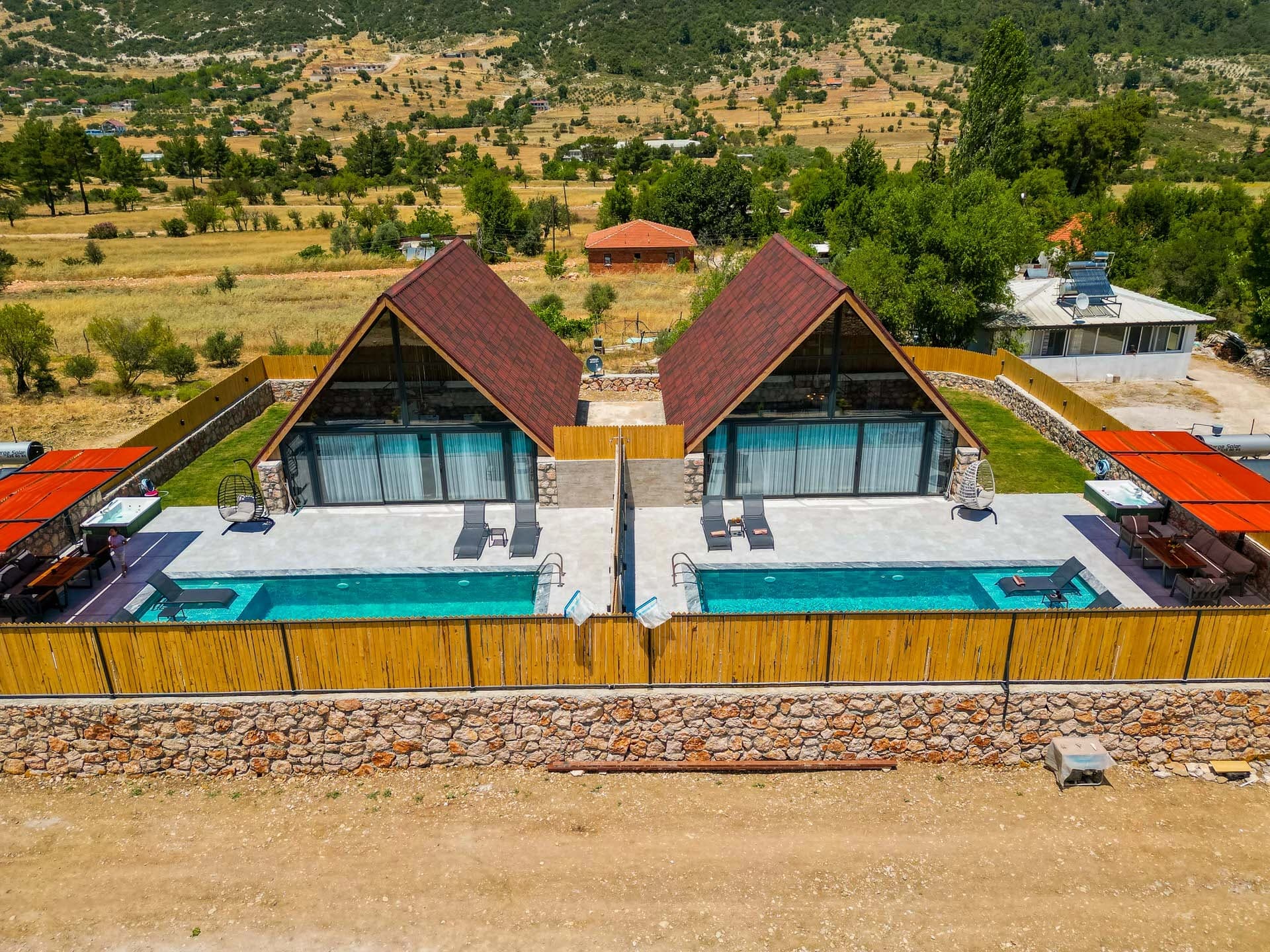 Villa Pine 1 Korunaklı Havuz 25