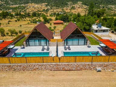 Villa Pine 1 Korunaklı Havuz 25