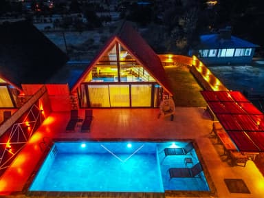 Villa Pine 1 Korunaklı Havuz 39