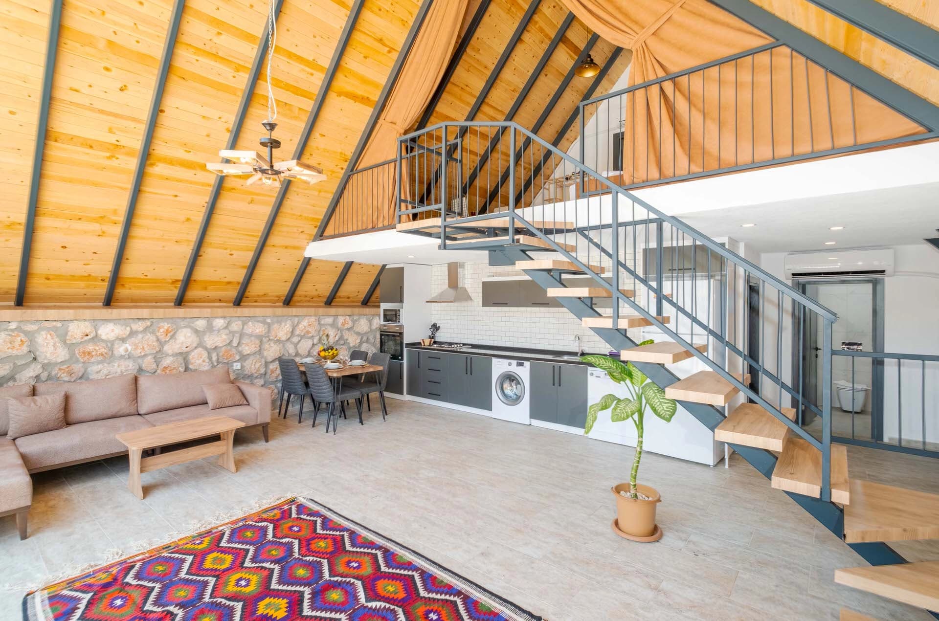 Villa Pine 1 Korunaklı Havuz 79