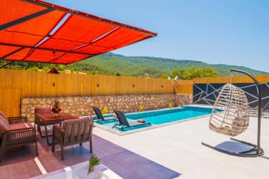Villa Pine 1 Korunaklı Havuz 23