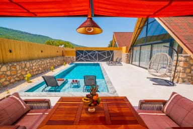 Villa Pine 1 Korunaklı Havuz 99