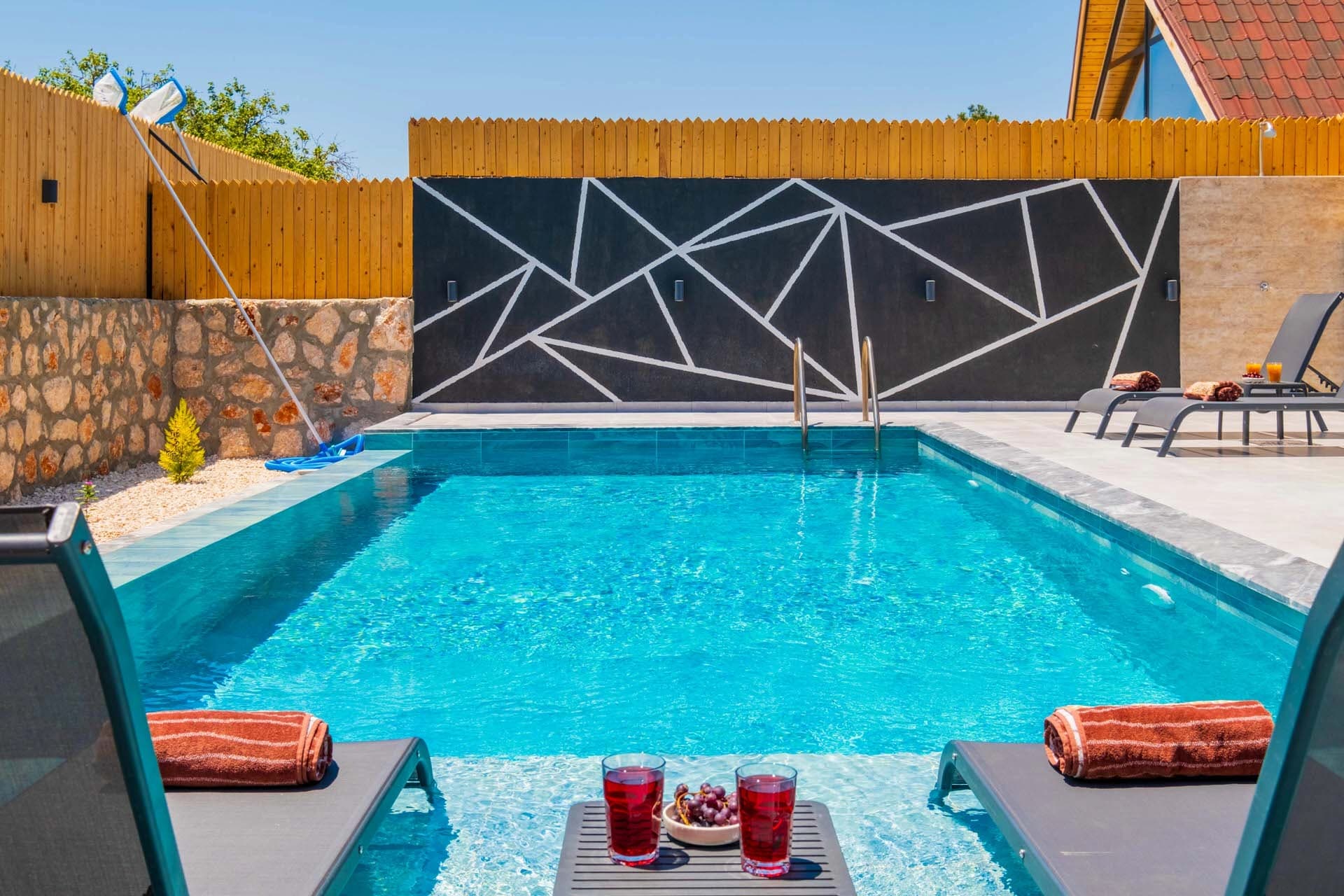 Villa Pine 1 Korunaklı Havuz 85