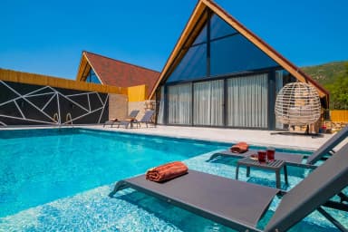 Villa Pine 1 Korunaklı Havuz 43