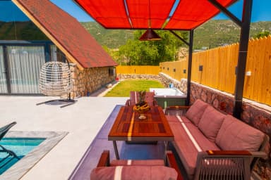 Villa Pine 1 Korunaklı Havuz 57