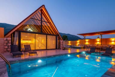 Villa Pine 1 Korunaklı Havuz 37