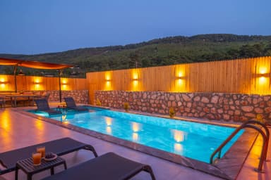 Villa Pine 1 Korunaklı Havuz 51
