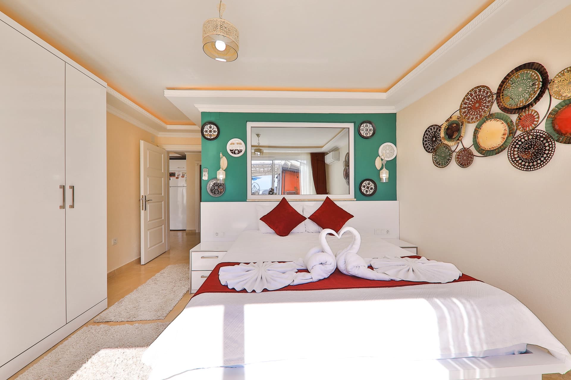 Villa Felix Korunaklı Havuz 72