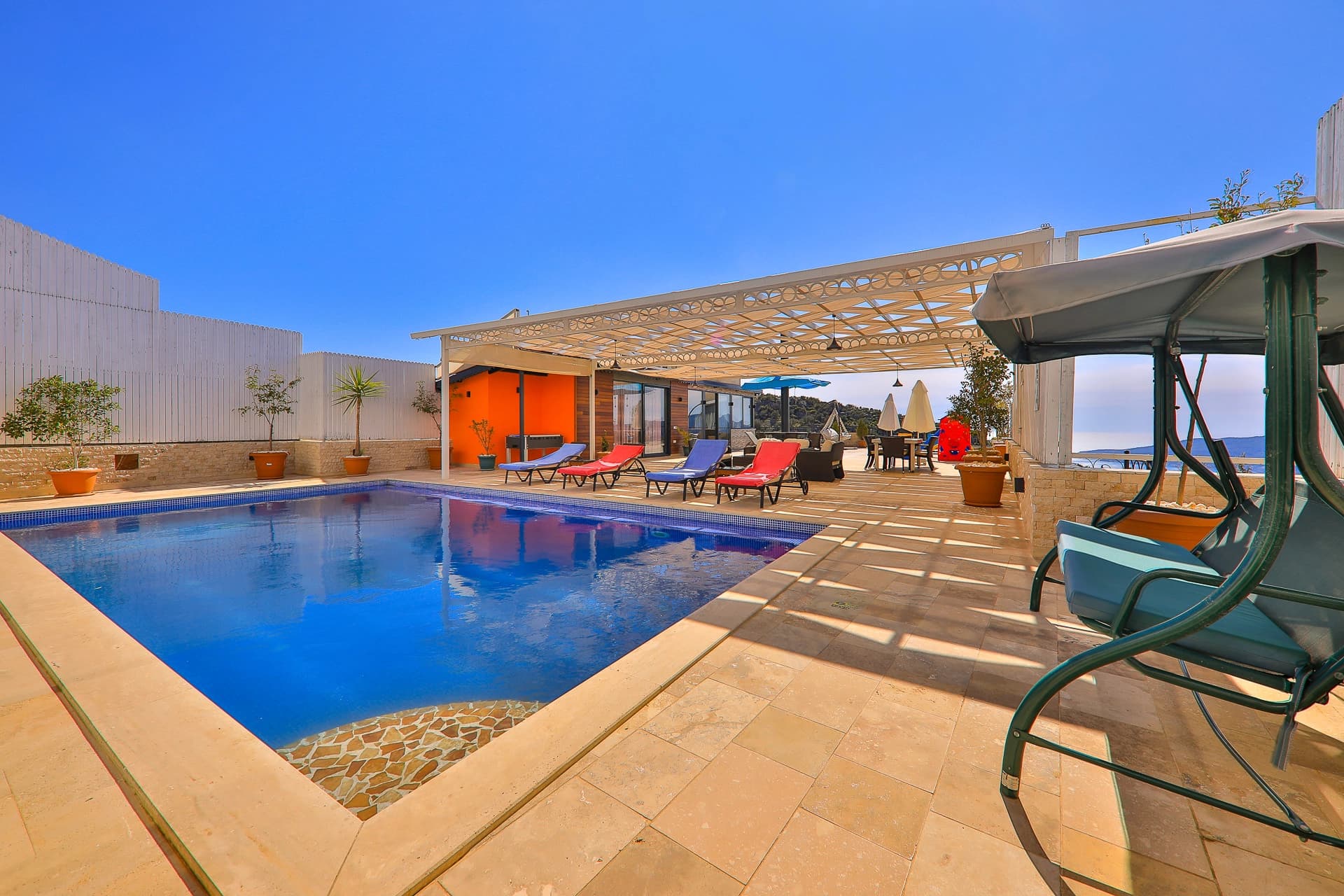 Villa Felix Korunaklı Havuz 28