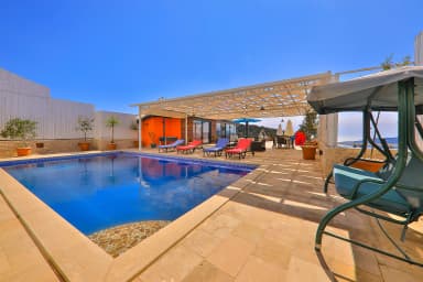 Villa Felix Korunaklı Havuz 28