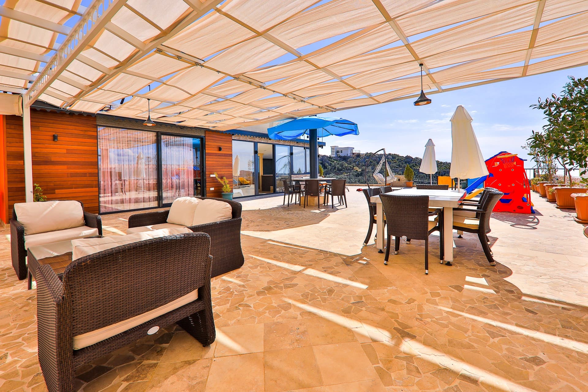 Villa Felix Korunaklı Havuz 56