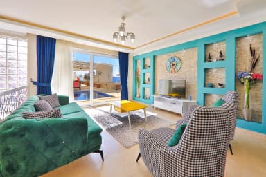 Villa Felix Korunaklı Havuz 16