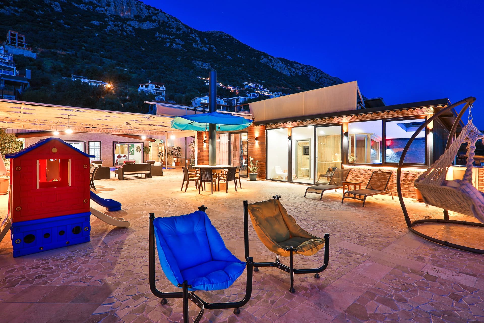 Villa Felix Korunaklı Havuz 36