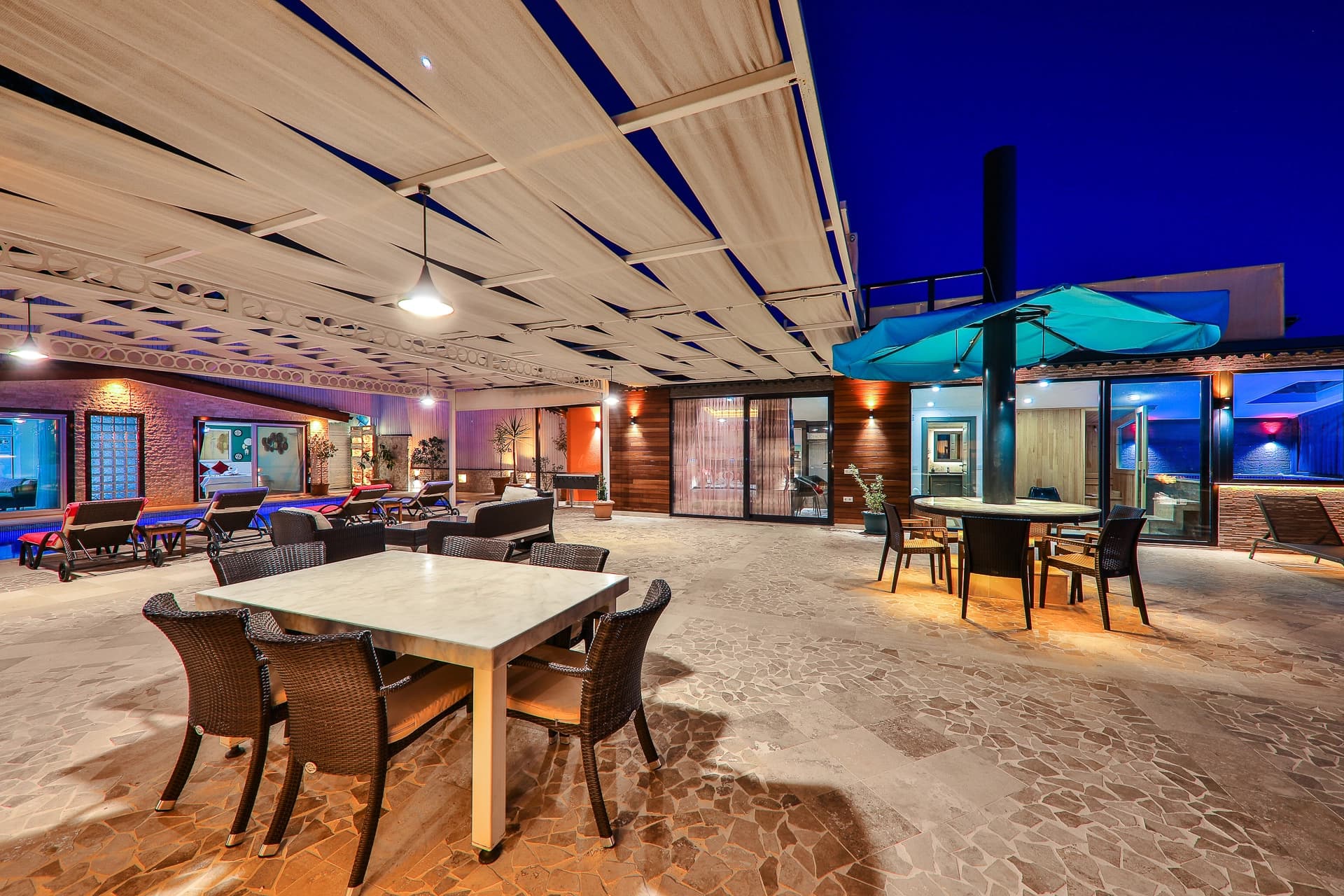 Villa Felix Korunaklı Havuz 50