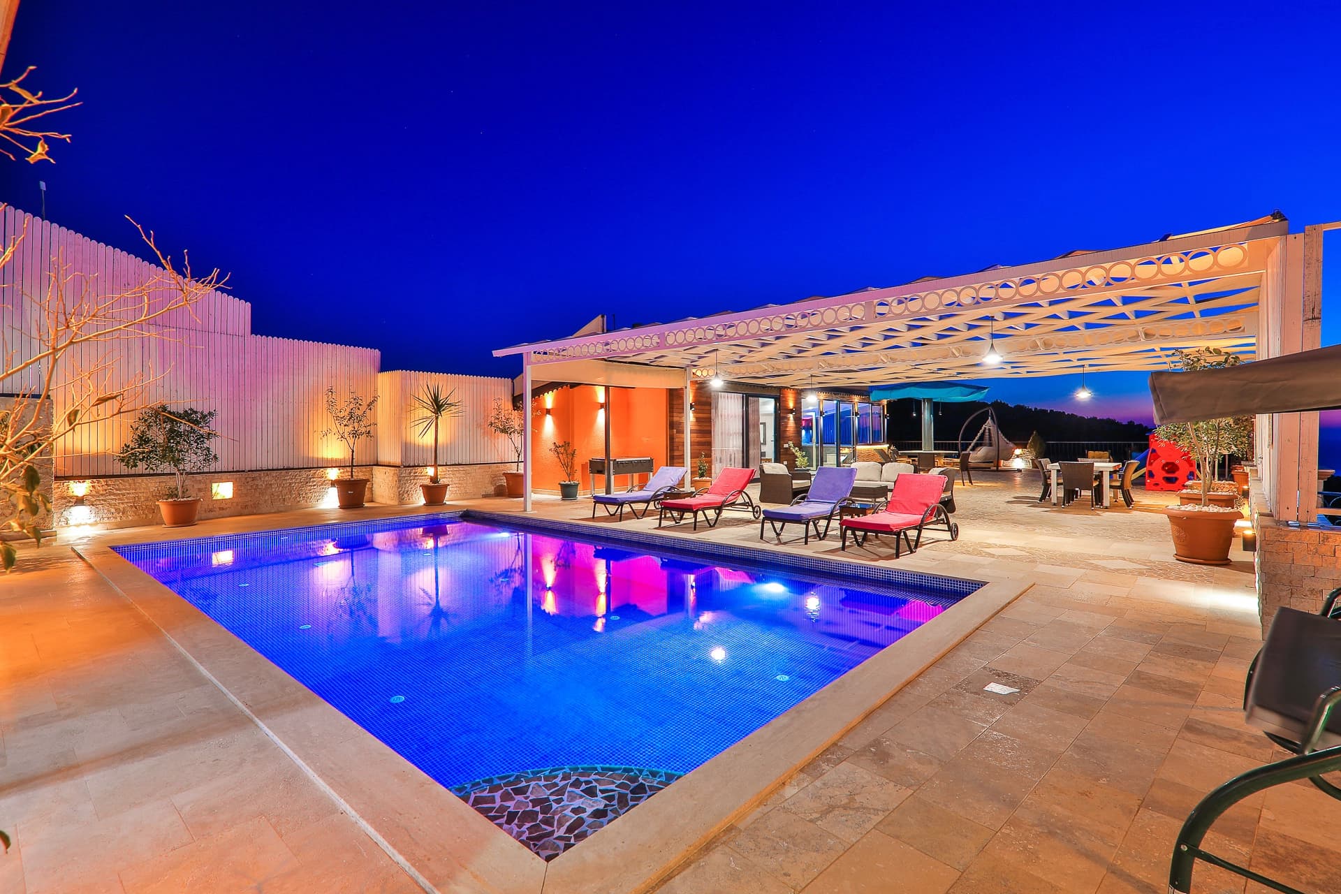 Villa Felix Korunaklı Havuz 64