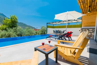 Villa Bolivya Korunaklı Havuz 24