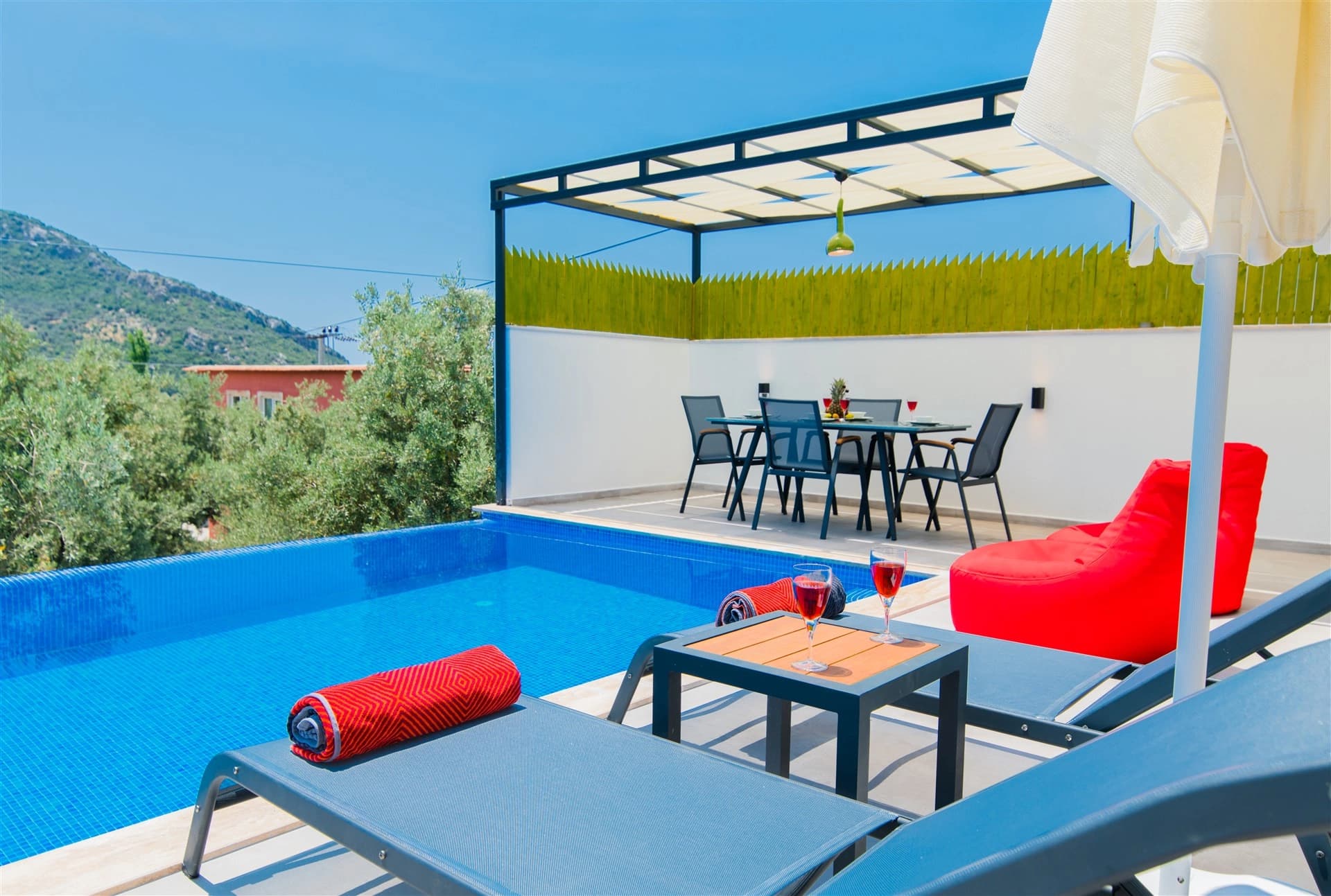 Villa Bolivya Korunaklı Havuz 86