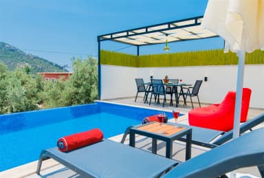 Villa Bolivya Korunaklı Havuz 86