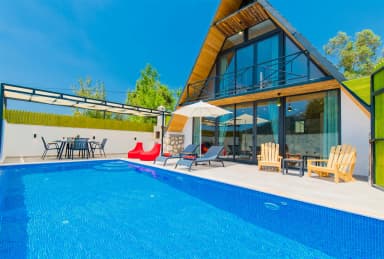 Villa Bolivya Korunaklı Havuz 30