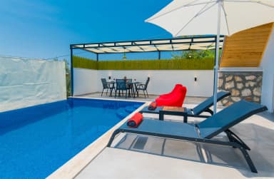 Villa Bolivya Korunaklı Havuz 44