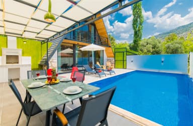Villa Bolivya Korunaklı Havuz 58