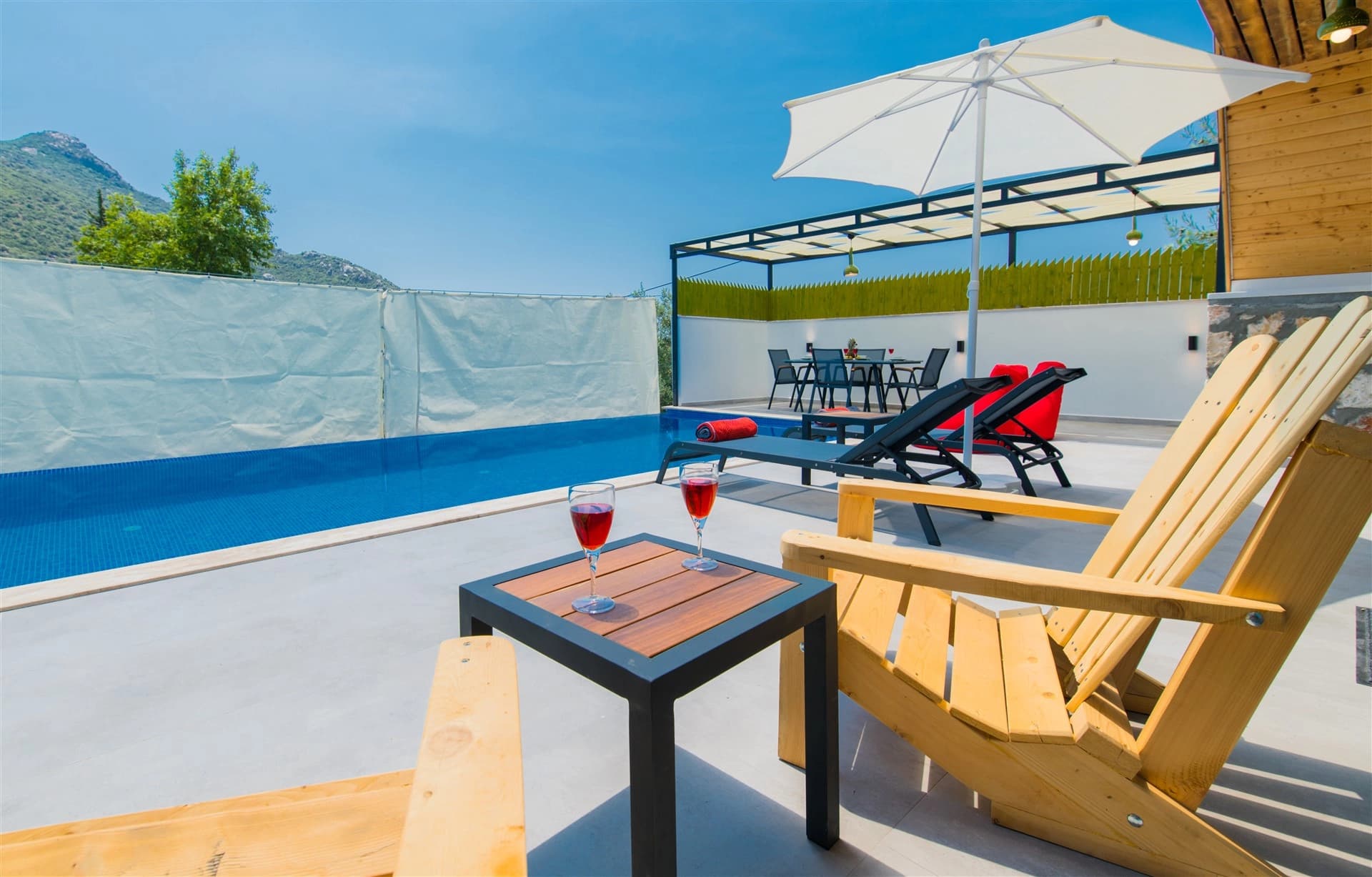 Villa Bolivya Korunaklı Havuz 72