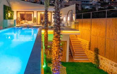 Villa Su Korunaklı Havuz 95