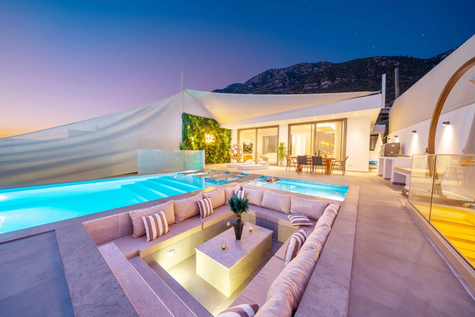 Villa Su Korunaklı Havuz 19