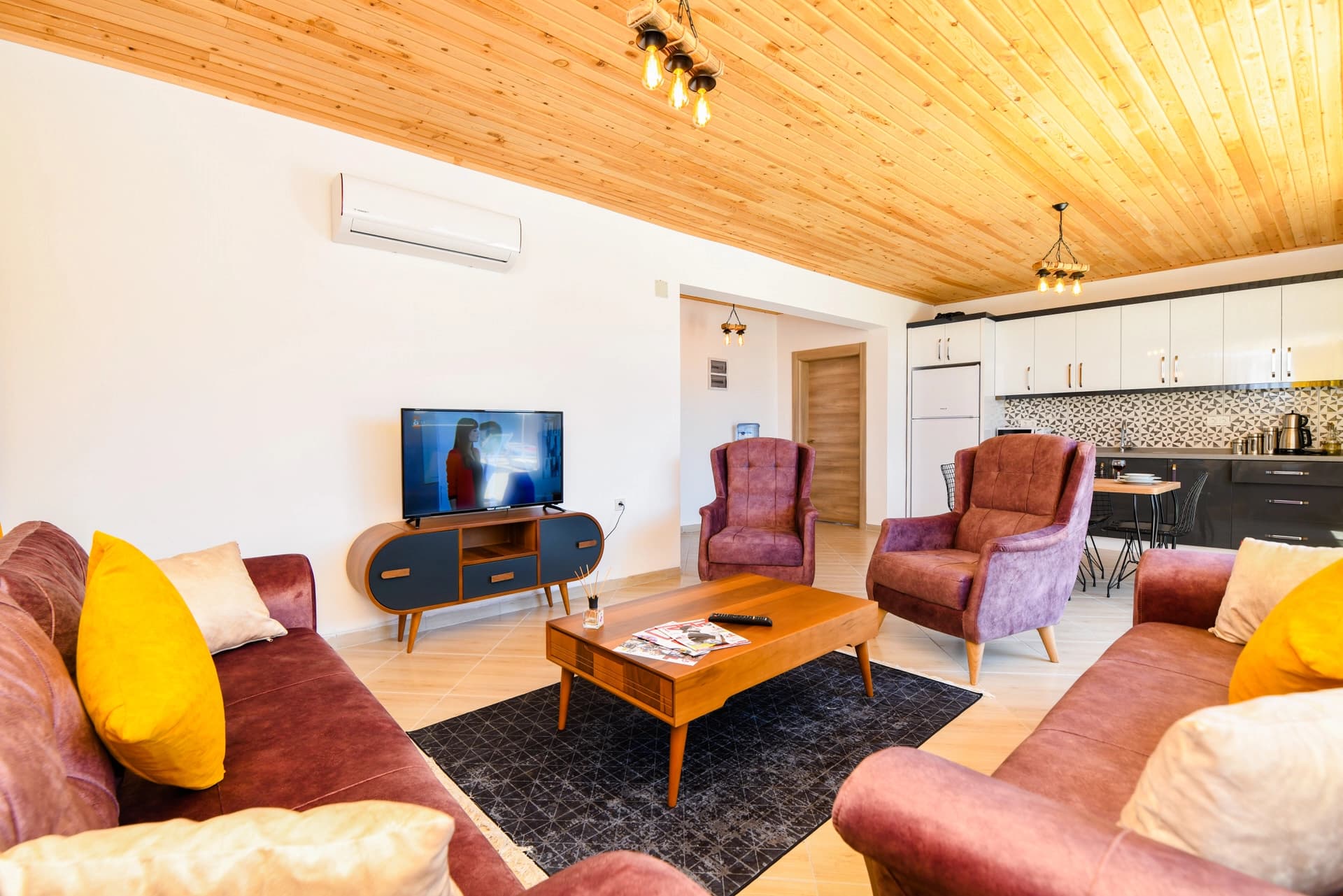 Villa Yaz 1 Korunaklı Havuz 50