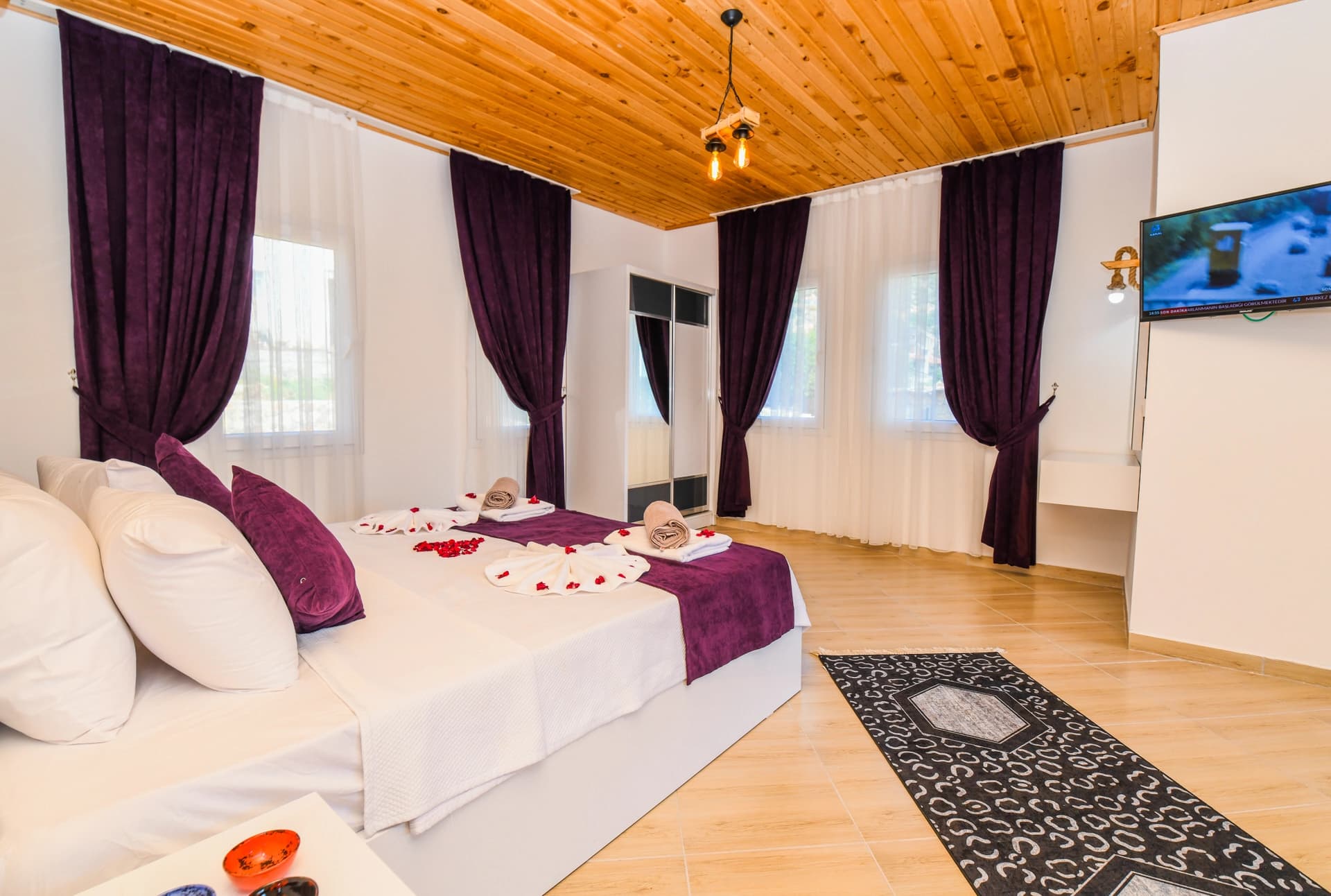 Villa Yaz 1 Korunaklı Havuz 78