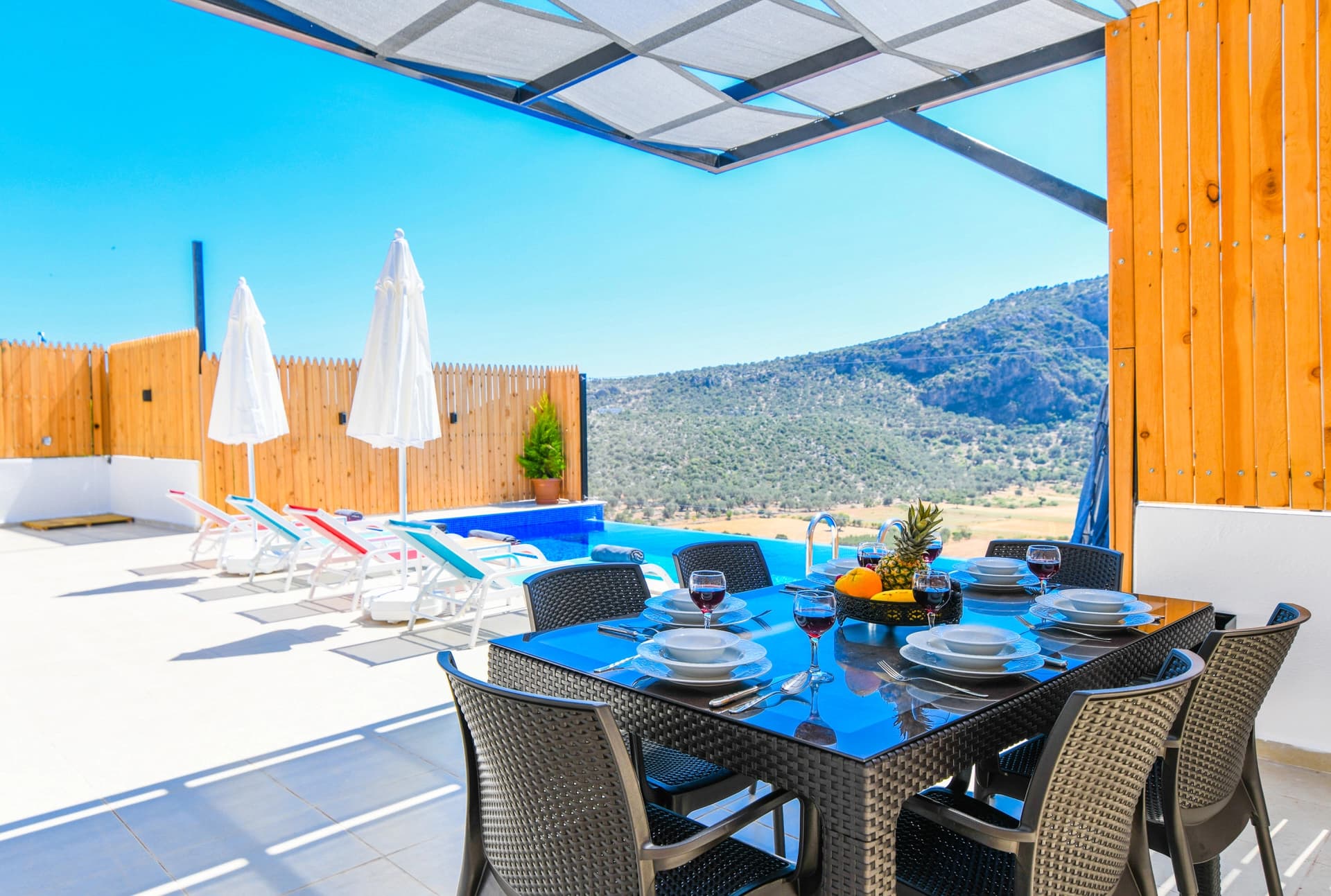 Villa Yaz 1 Korunaklı Havuz 70