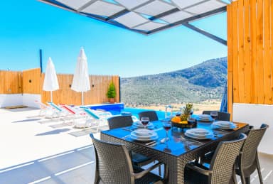 Villa Yaz 1 Korunaklı Havuz 70