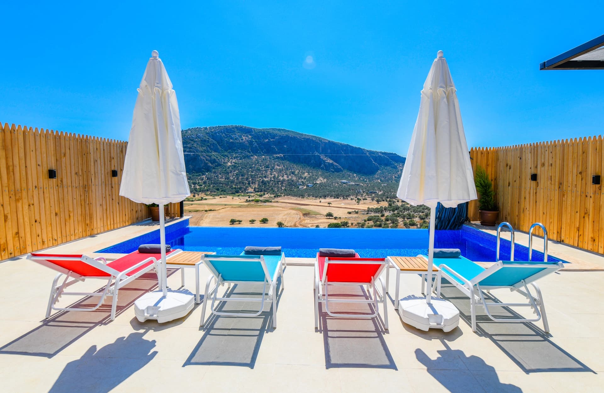 Villa Yaz 1 Korunaklı Havuz 84